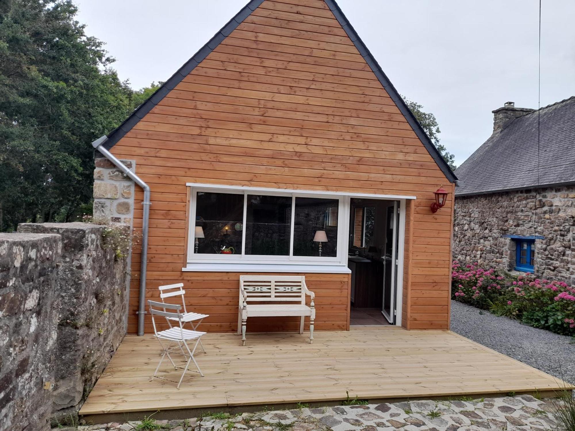 Le Cottage Крозон Экстерьер фото