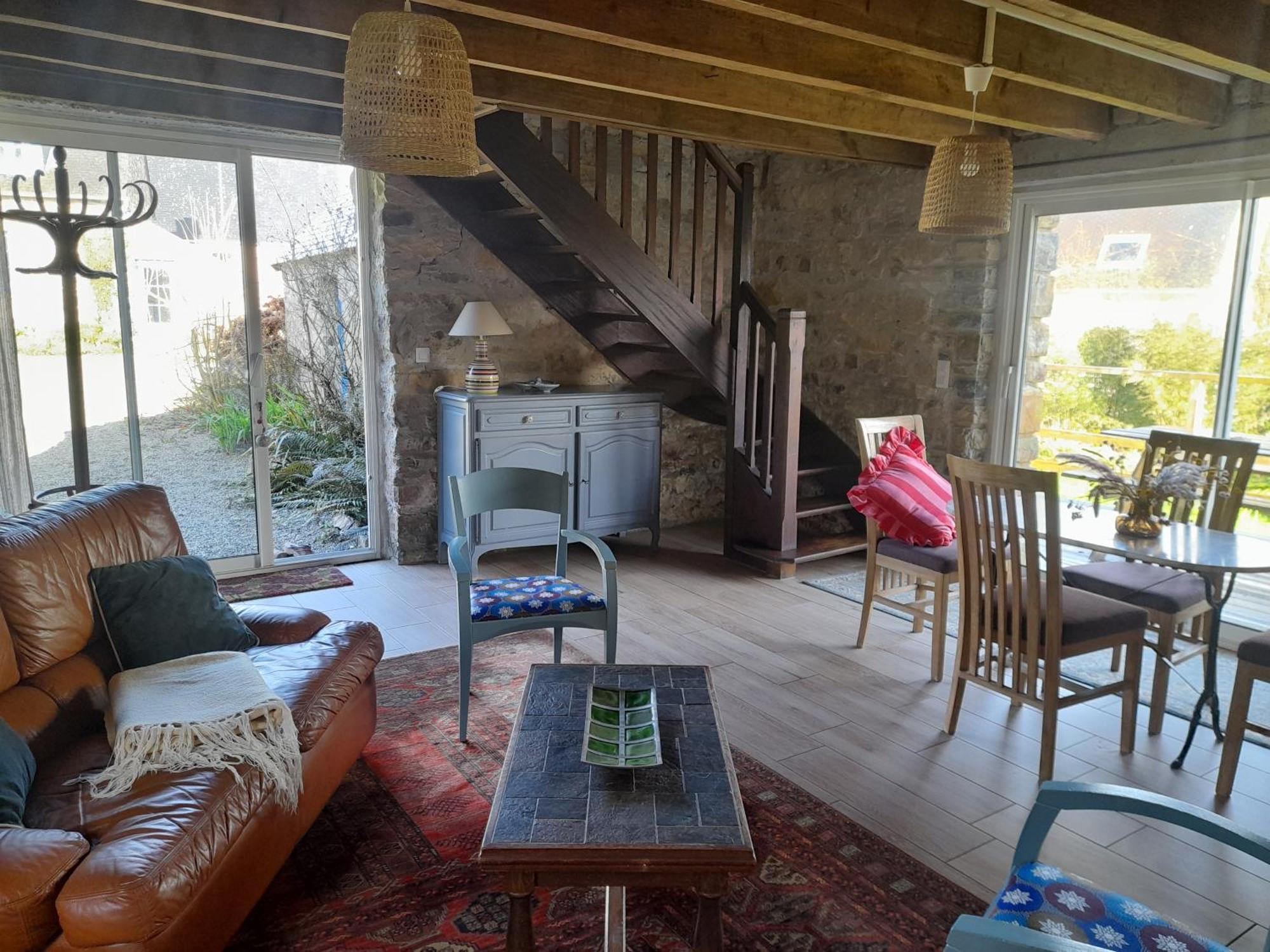 Le Cottage Крозон Экстерьер фото