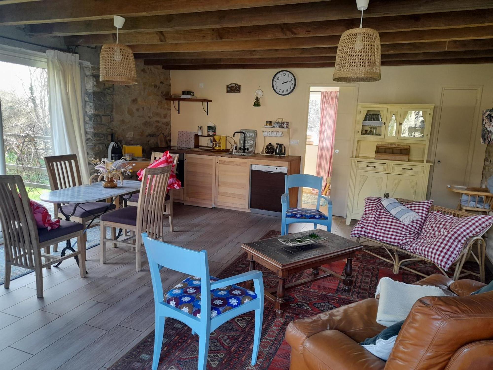 Le Cottage Крозон Экстерьер фото