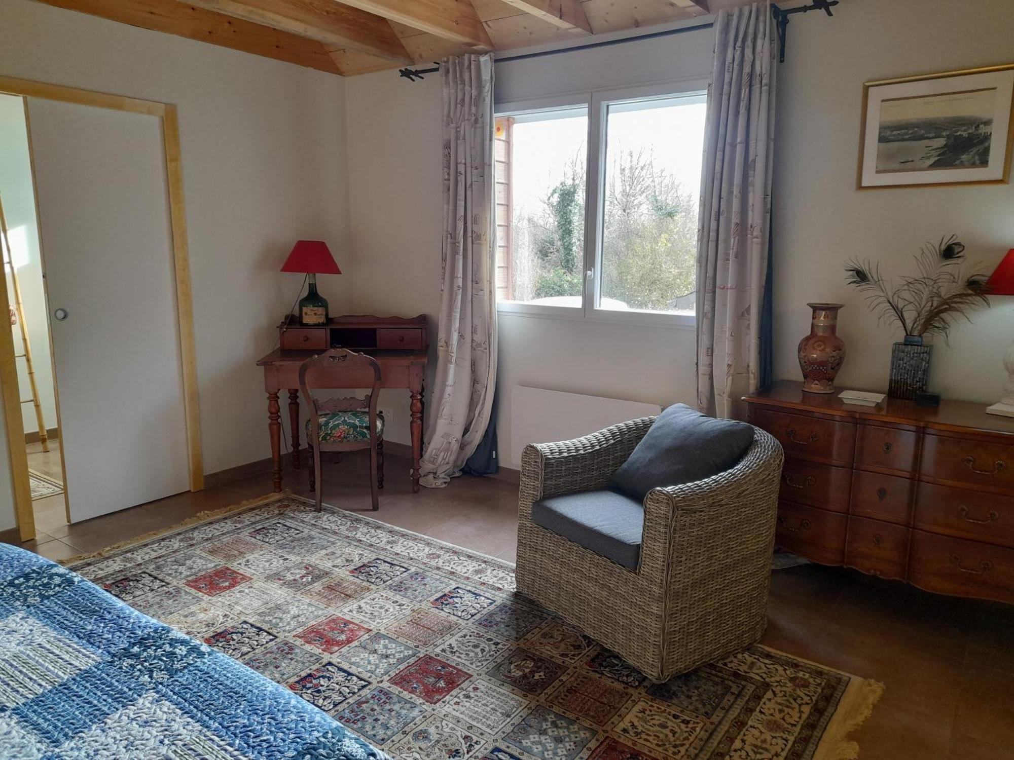 Le Cottage Крозон Номер фото